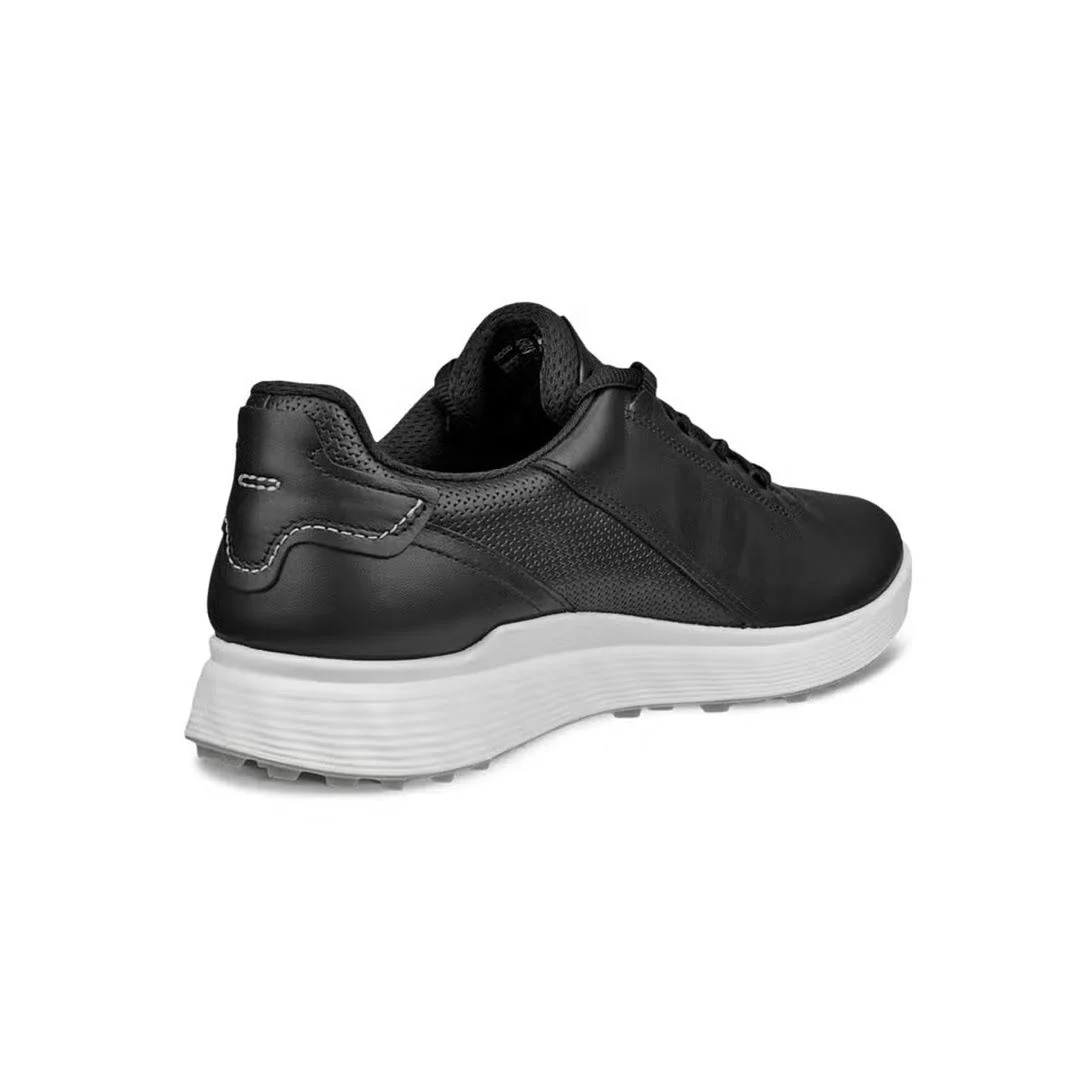 ECCO Men's S-Casual XW Spikeless Golf Shoes - Black - Image 5