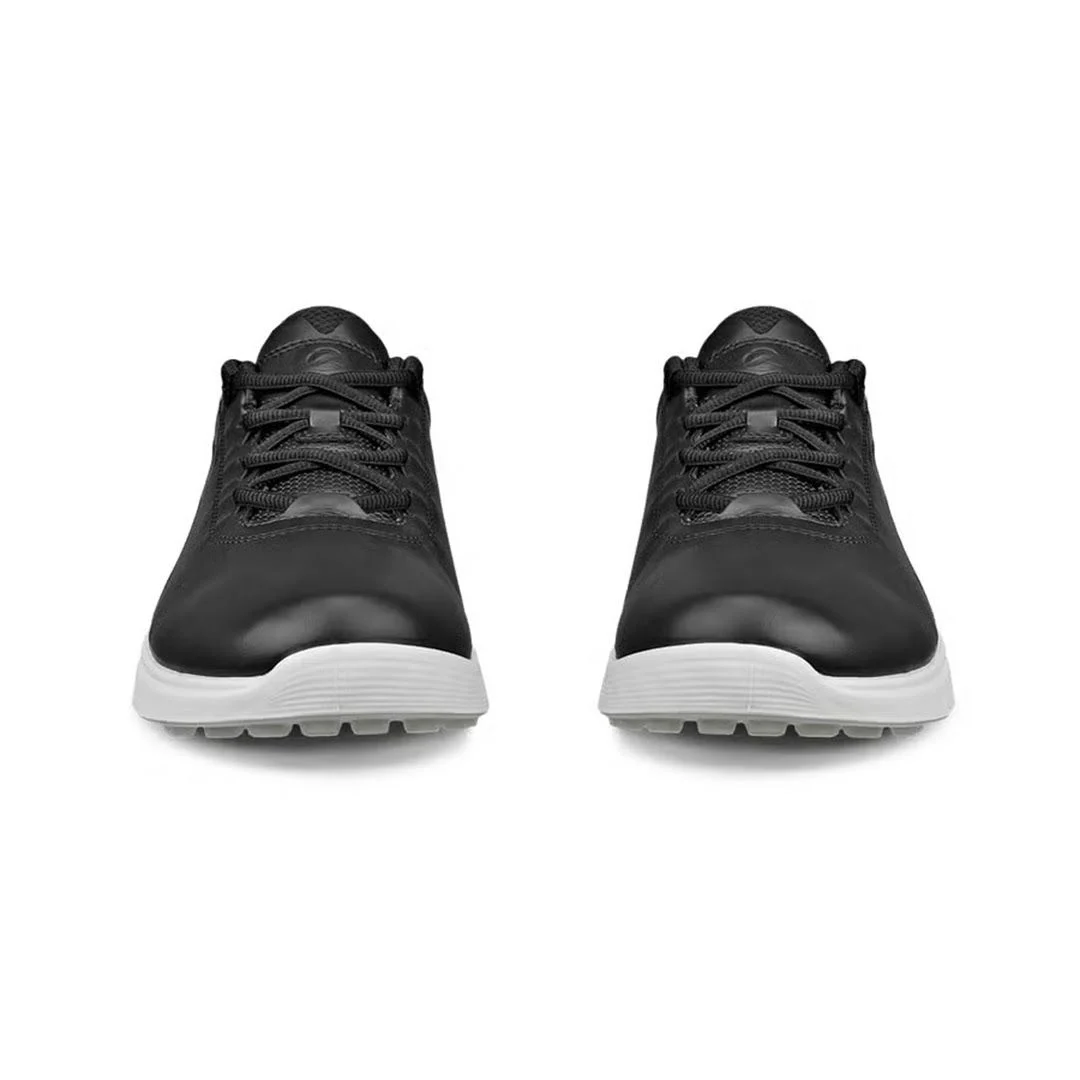 ECCO Men's S-Casual XW Spikeless Golf Shoes - Black - Image 4