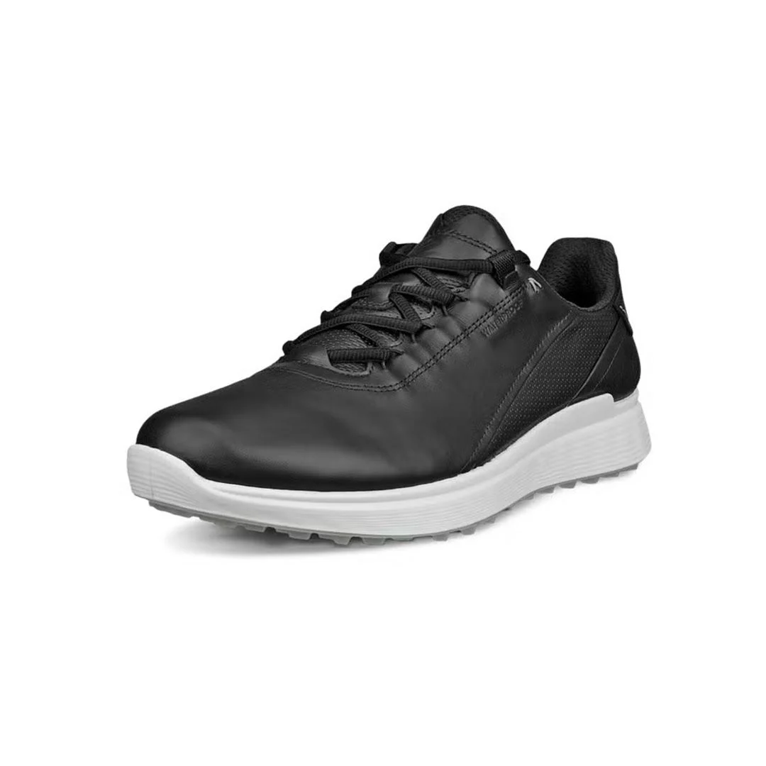ECCO Men's S-Casual XW Spikeless Golf Shoes - Black