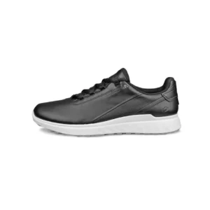 ECCO Men's S-Casual XW Spikeless Golf Shoes - Black