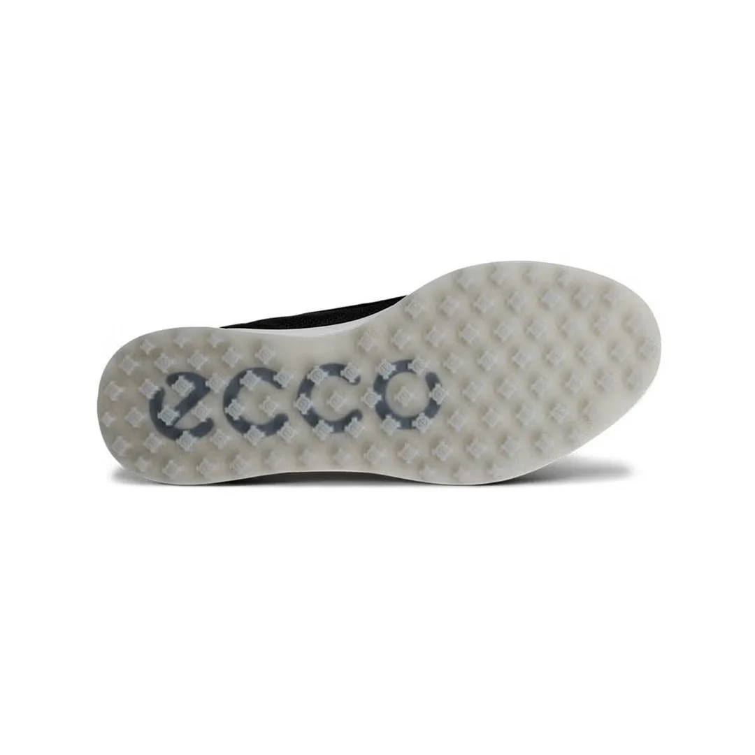 ECCO Men's S-Casual XW Spikeless Golf Shoes - Black - Image 3