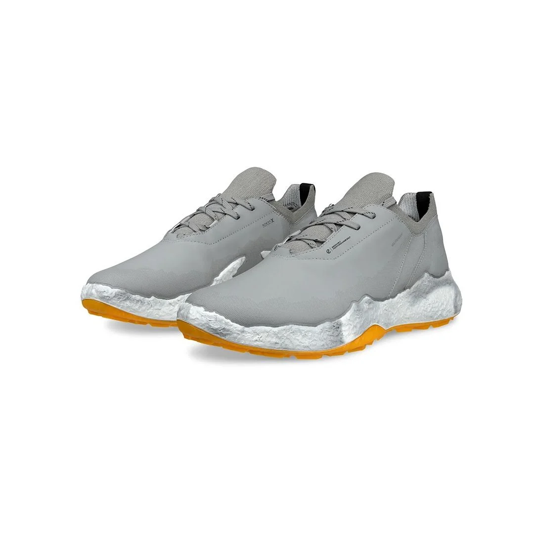 ECCO Men’s Biom H5 XW Spikeless Golf Shoes - Wild Dove - Image 4