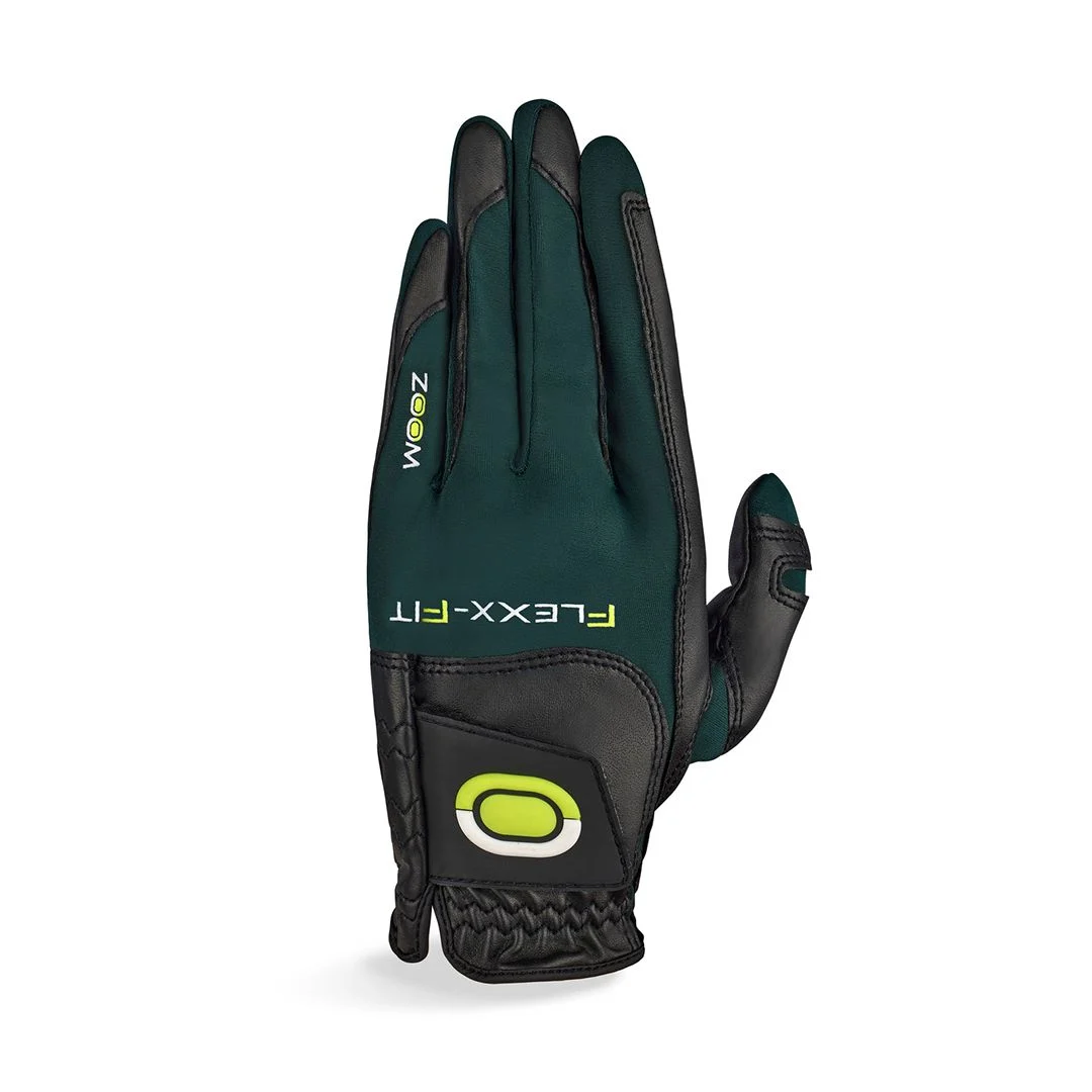 Zoom Men's Hybrid Style Golf Glove - One Size Fit All - Image 4