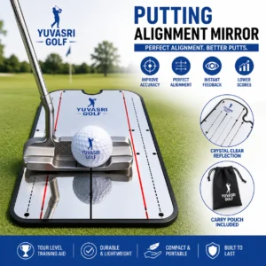 Putting Alignment Mirror