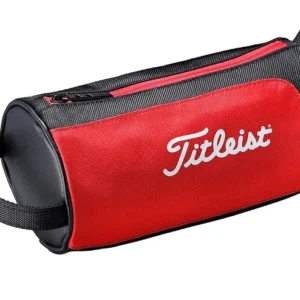 TITLEIST Case, NextGen Valuable Pouch, black-red,