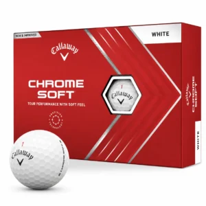 Callaway Chrome Soft Golf Balls (12 Pack)
