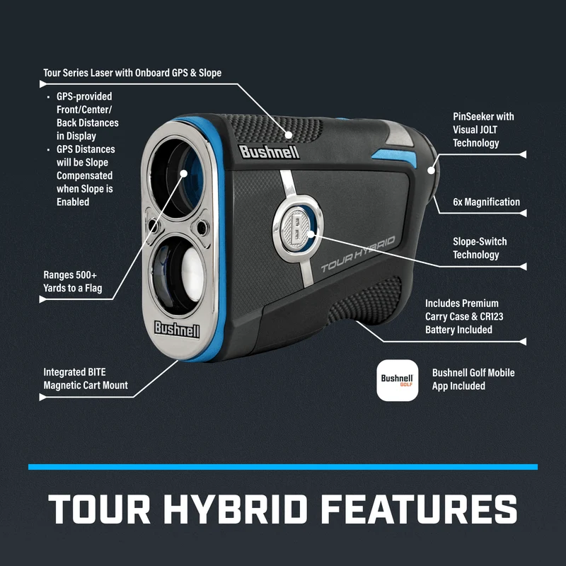 BUSHNELL Tour Hybrid Rangerfinder - Image 6