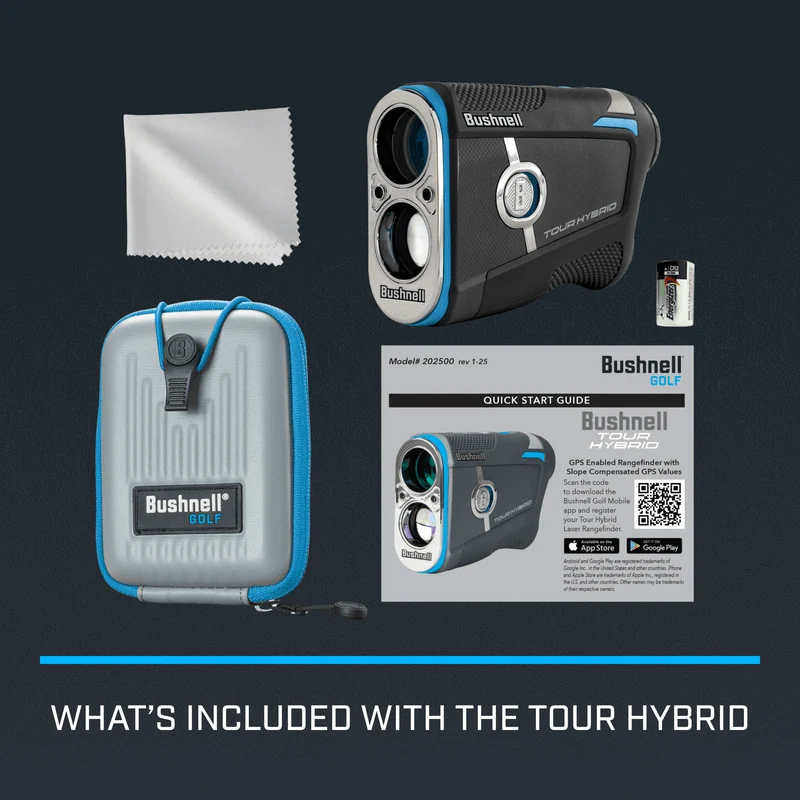 BUSHNELL Tour Hybrid Rangerfinder