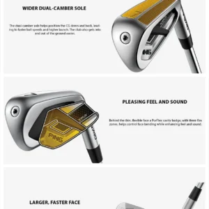 Ping G740 (5-S) Graphite Irons Ping G740 (5-S) Graphite Irons