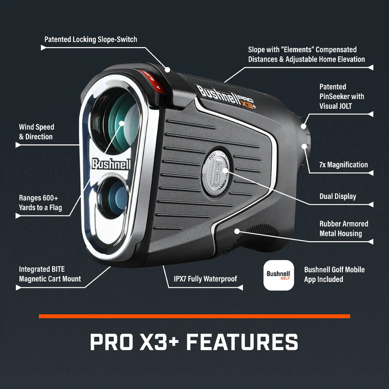 BUSHNELL PRO X3+LINK Laserrange finder - Image 3