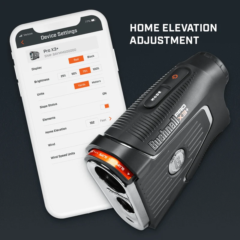 BUSHNELL PRO X3+LINK Laserrange finder - Image 6