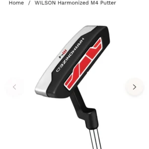 WILSON HARMONIZED PUTTERS M4