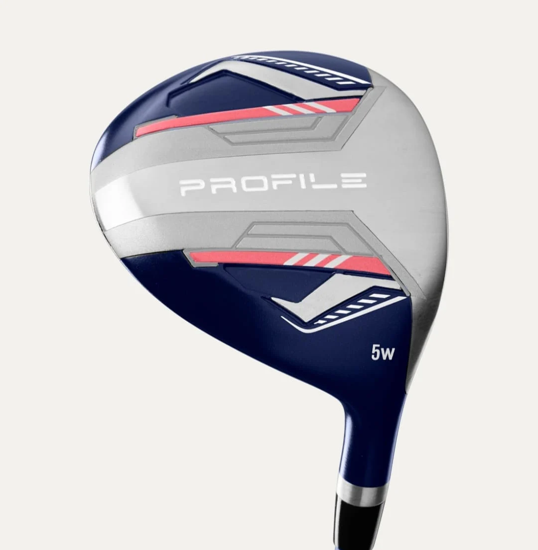 Wilson Women's Profile Golf set. Total 10 clubs - Image 2