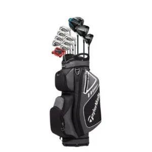 TaylorMade SIM2 Max Graphite Golf Package Set - 11 Clubs & Bag