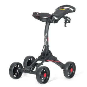 BagBoy Quad Junior 4 Wheel Golf Trolley - Black