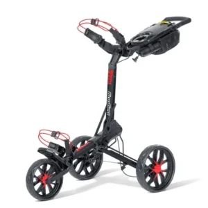BagBoy Slimfold Auto-Open 3 Wheel Golf Trolley - Black