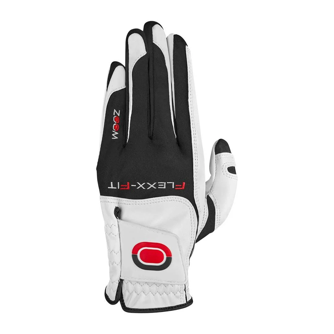 Zoom Men's Hybrid Style Golf Glove - One Size Fit All - Image 3