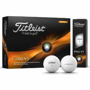 Titleist Pro V1 Golf Balls (12 Pack)