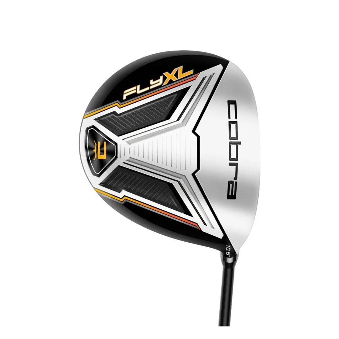 Cobra Men's Fly-XL Steel Golf Set - Right Hand - Regular Flex - 10 Clubs + Bag - Image 4