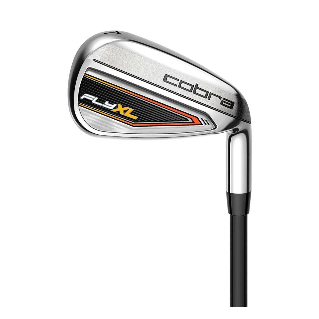 Cobra Men's Fly-XL Steel Golf Set - Right Hand - Regular Flex - 10 Clubs + Bag - Image 3