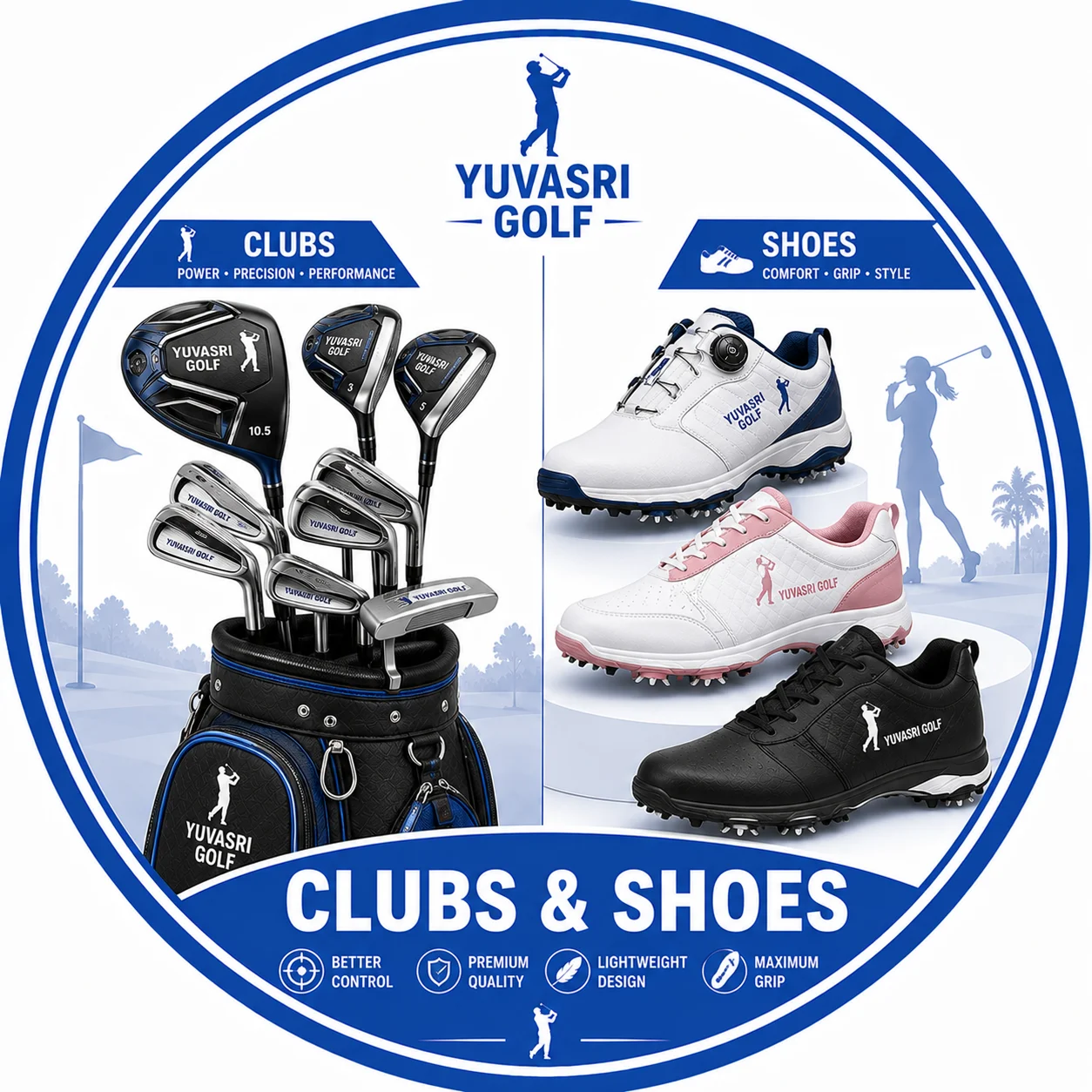 Clubs Shoes