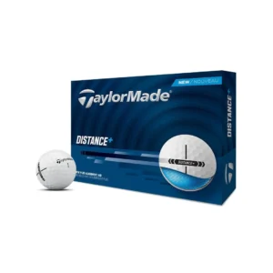 Taylormade Distance+ Golf Balls - White