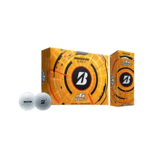 Bridgestone e6 Soft Golf Balls - White