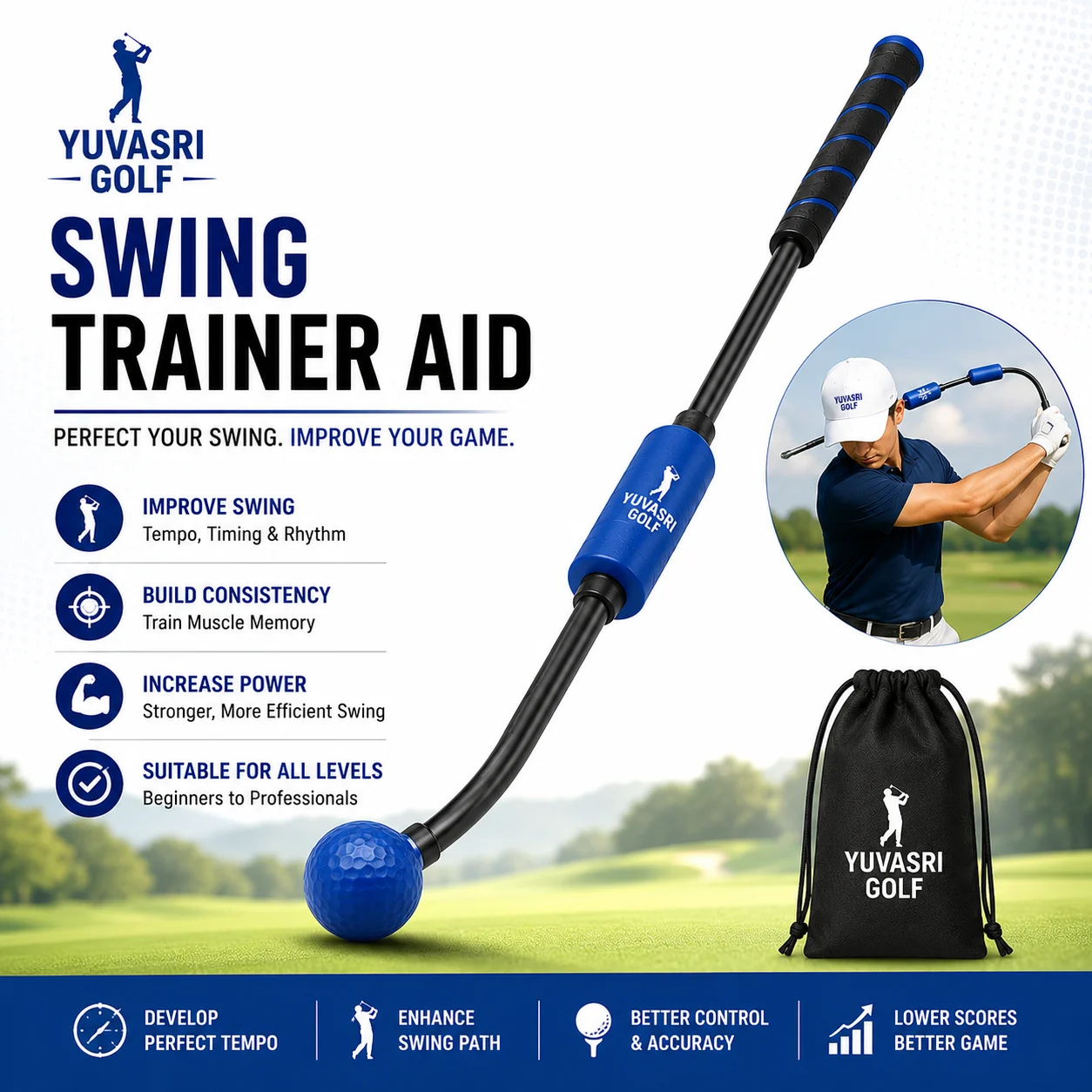 Swing Trainer Aid
