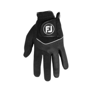 FootJoy Men's Rain Grip Golf Glove - Right Hand - Black/Assorted