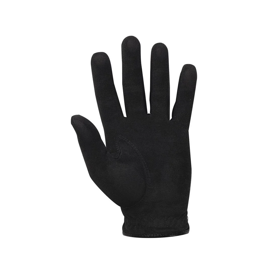 FootJoy Men's Rain Grip Golf Glove - Right Hand - Black/Assorted