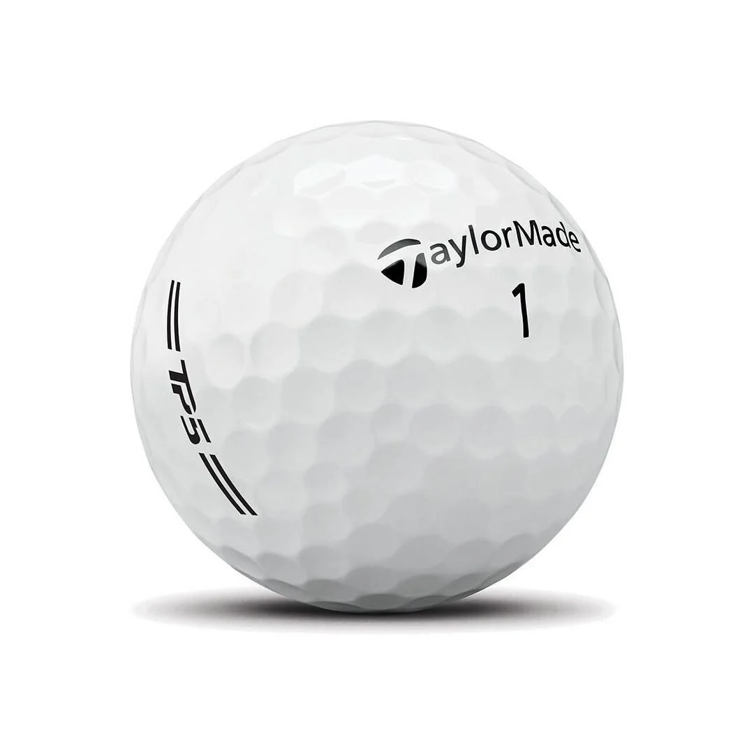 Taylormade TP5 Golf Balls - White - Image 2