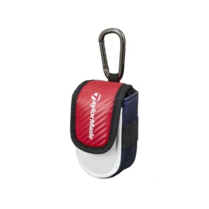 Taylormade Austec Ball Pouch - White/Navy/Red