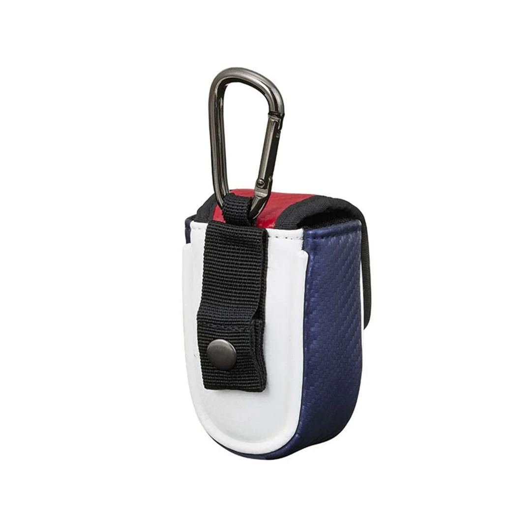Taylormade Austec Ball Pouch - White/Navy/Red