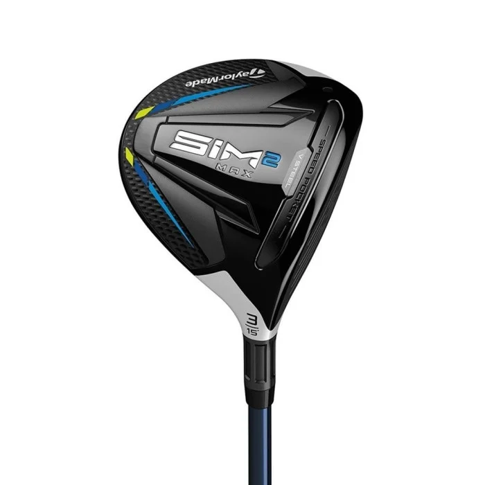 TAYLORMADE SIM2 Max Graphite Golf Set - Right Hand - Regular Flex - 11 Clubs + Bag - Image 3