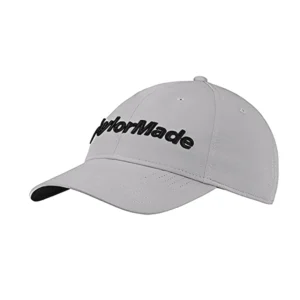 Taylormade Men's Performance Side Hit Custom Adjustable Cap - Gray