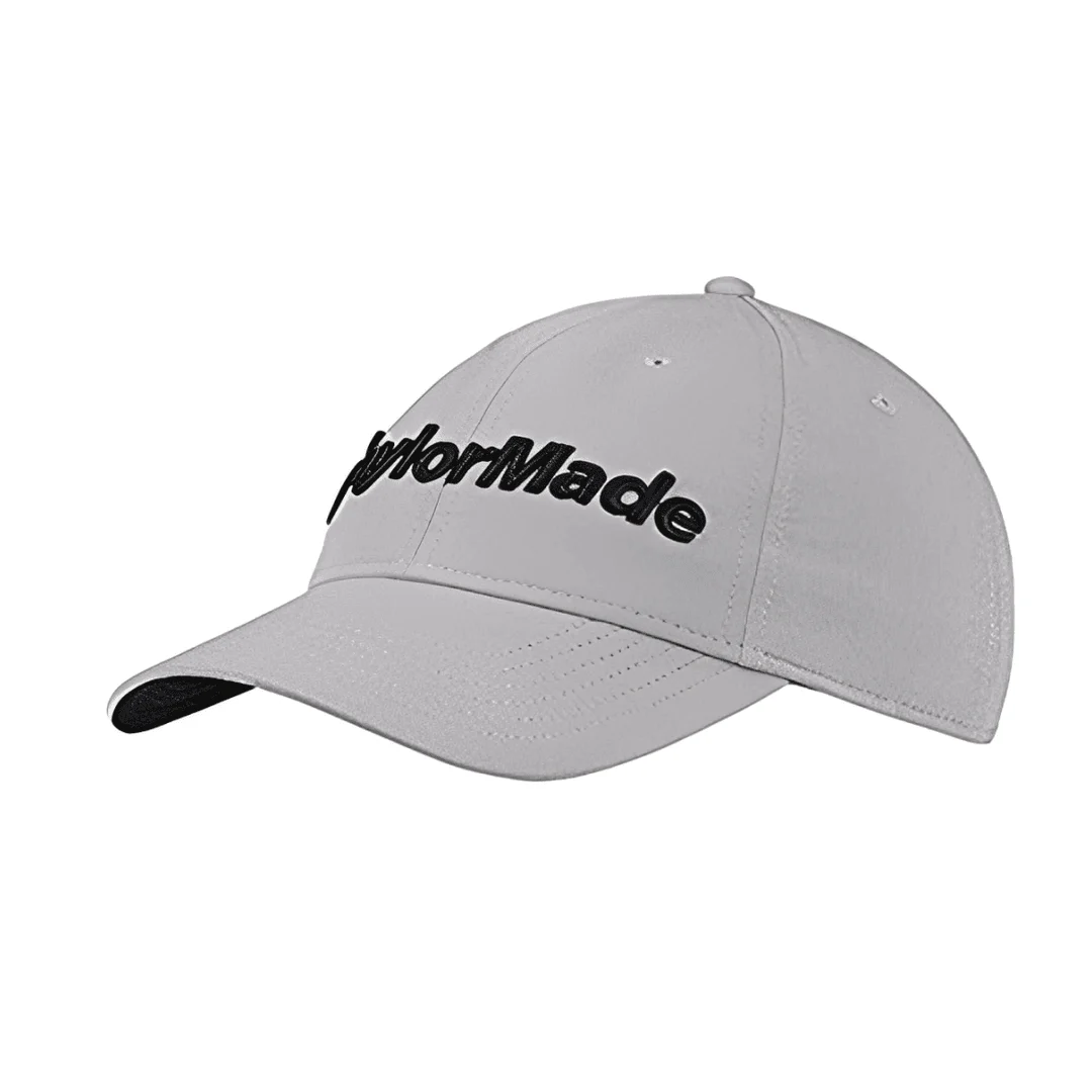 Taylormade Men's Performance Side Hit Custom Adjustable Cap - Gray