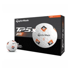 Taylormade TP5x Pix 3.0 Golf Balls - White