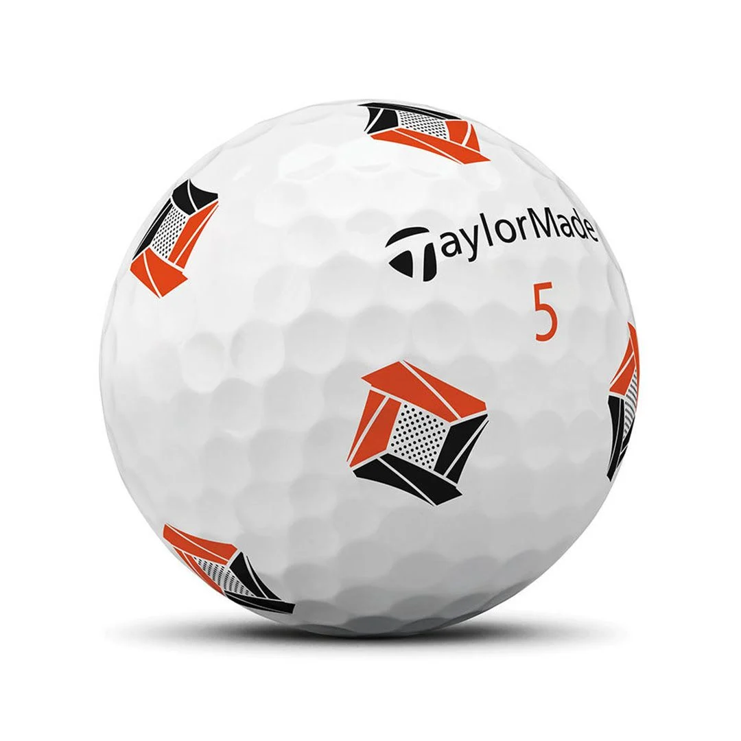 Taylormade TP5x Pix 3.0 Golf Balls - White - Image 3