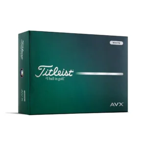 Titleist AVX Golf Balls - White