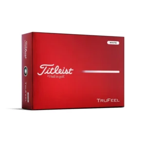 Titleist TruFeel White Golf Balls