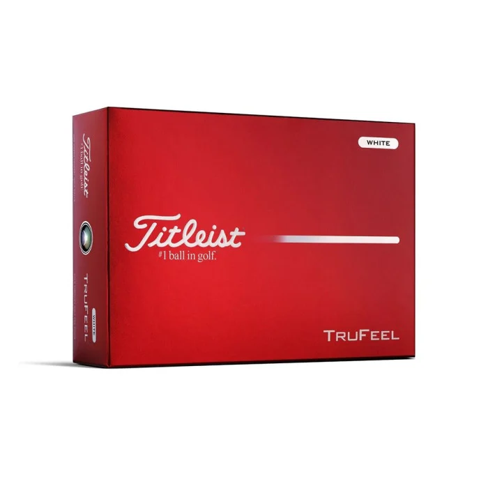 Titleist TruFeel White Golf Balls