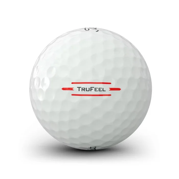 Titleist TruFeel White Golf Balls - Image 2