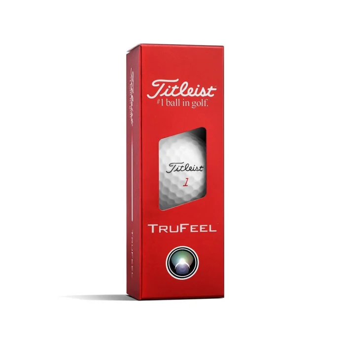 Titleist TruFeel White Golf Balls