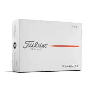 Titleist Velocity White Golf Balls