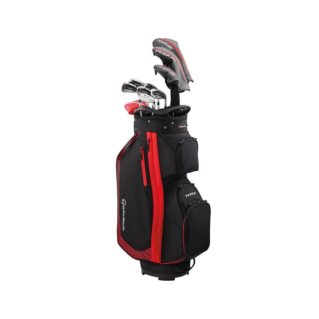 TaylorMade RBZ Graphite Golf Set - Right Hand - Regular Flex - 10 Clubs & Bag
