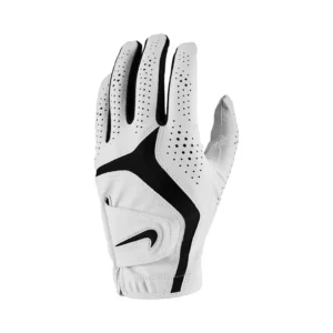 Nike Men's Dura Feel Golf Glove - White