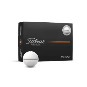 Titleist Pro V1 Performance Alignment Golf Balls - Black Line