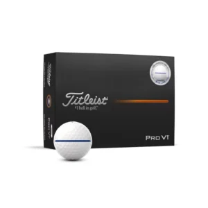 Titleist Pro V1 Performance Alignment Golf Balls - Blue Line