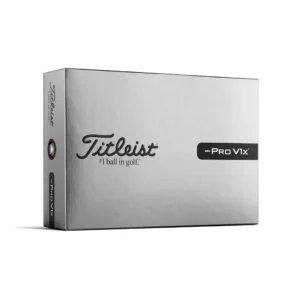 Titleist Pro V1x Left Dash Golf Balls - White