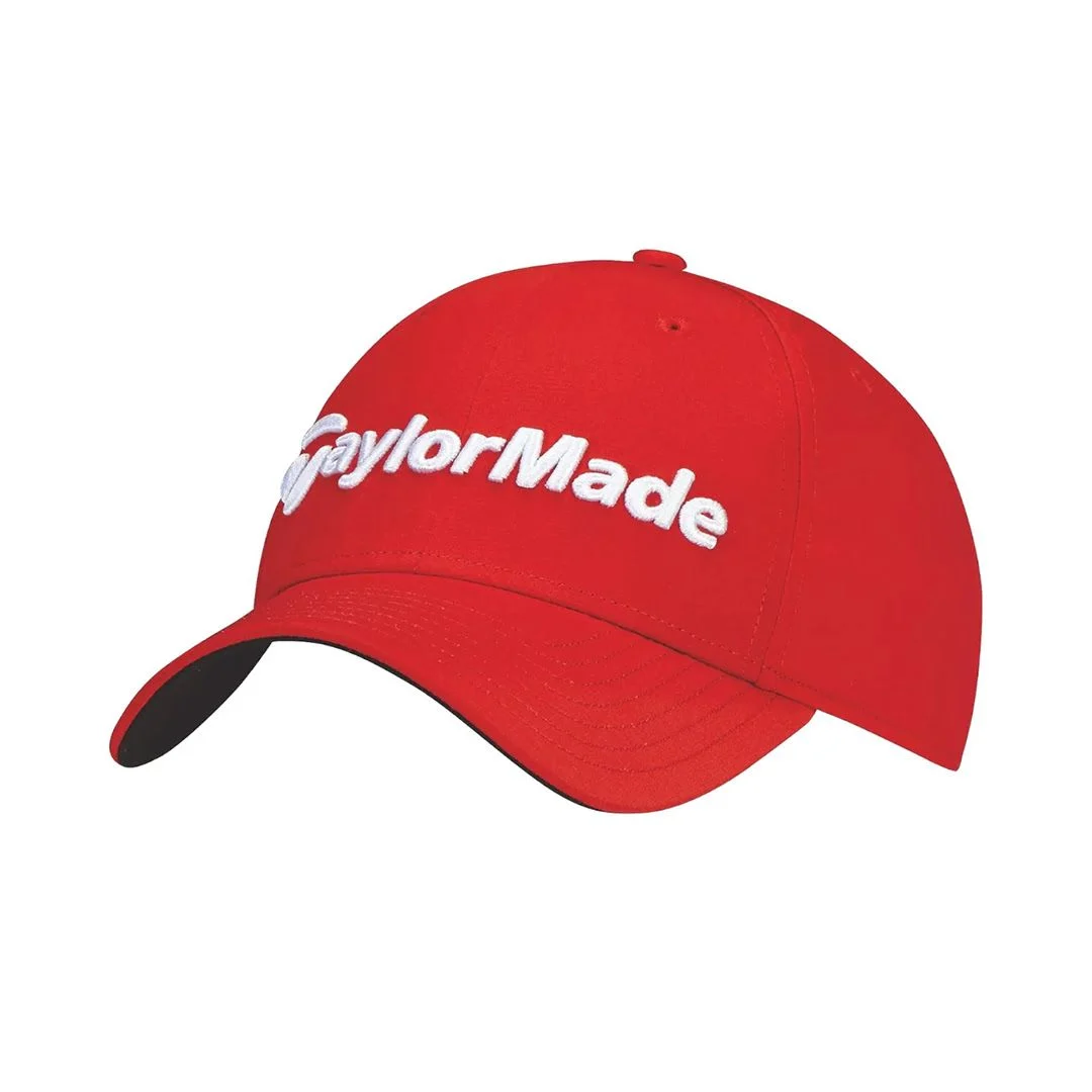 Taylormade Men's Performance Side Hit Custom Adjustable Cap - Red